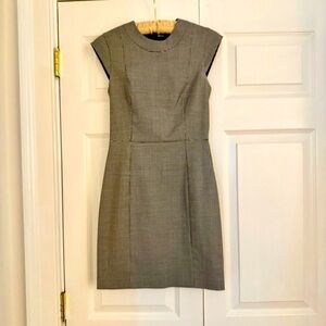 Theory Classic Black and White small houndstooth Dress. Size 00